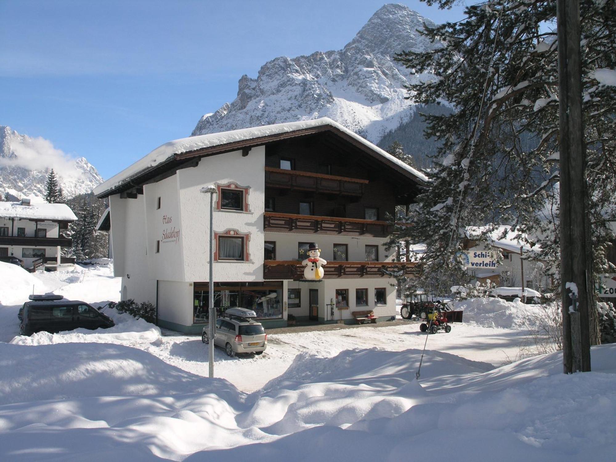 Zugspitz-Arena Fewo Haus Schachtkopf Biberwier Exterior foto